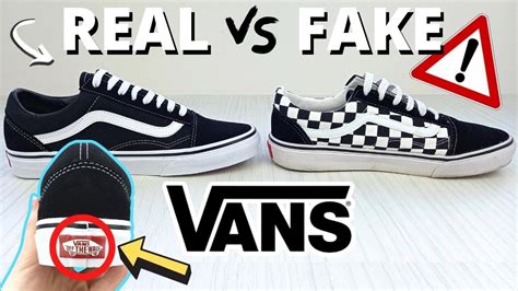 vans shoes are not real